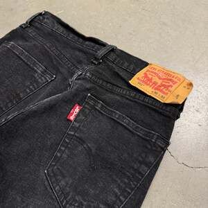 Levi’s 501 Black Straight Leg Jeans W30 L32 Vintage